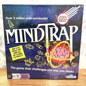 NEW Mind Trap 20th Anniversary Edition Card Board Game